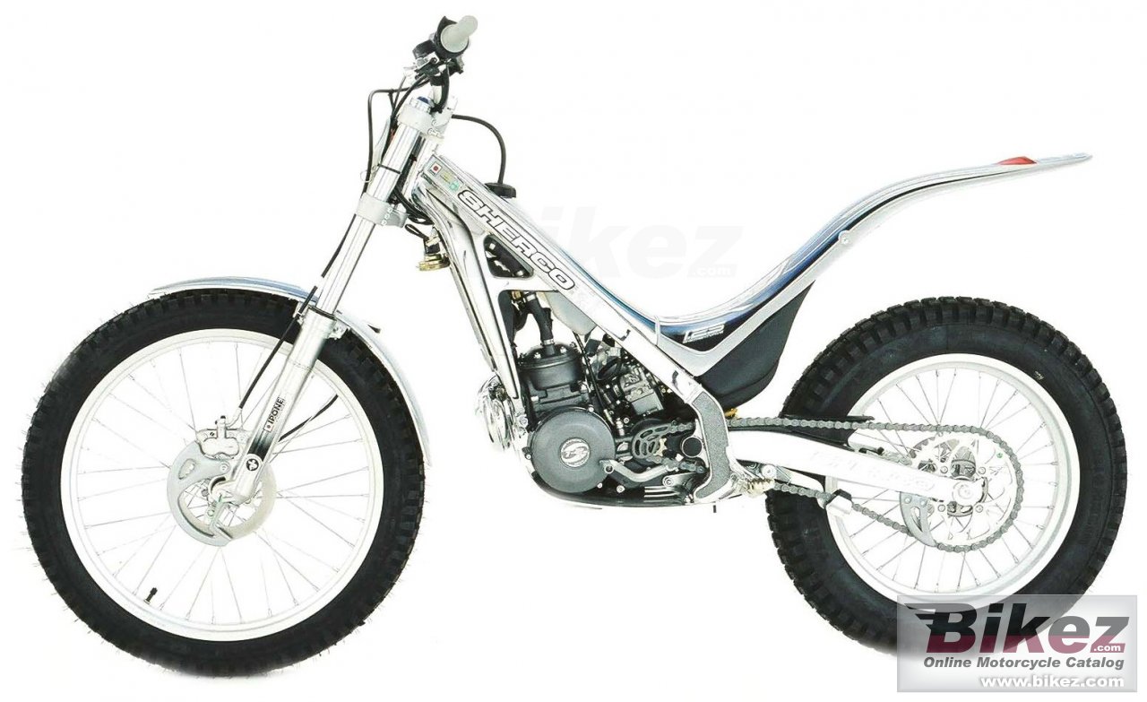 Big Sherco 1.25 picture and wallpaper from Bikez.com